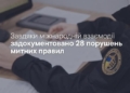 28 порушень митних правил