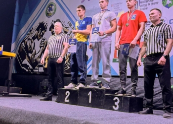 Студент ТНТУ Володимир Дурда став чемпіоном України з армрестлінгу