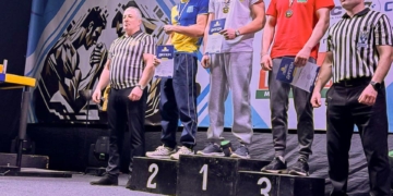 Студент ТНТУ Володимир Дурда став чемпіоном України з армрестлінгу