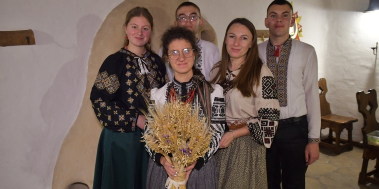 У Білецькій громаді на Тернопільщині для дітей і молоді провели захід про традиції Різдвяної вечері