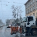 У Тернополі комунальники працюють у посиленому режимі через снігопад