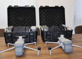 Трибухівська громада передала військовим два квадрокоптери за кошти місцевого бюджету