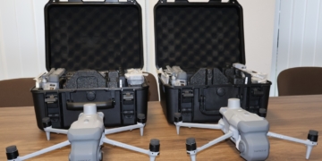 Трибухівська громада передала військовим два квадрокоптери за кошти місцевого бюджету