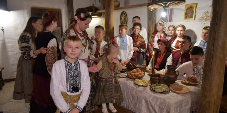 У Білецькій громаді на Тернопільщині для дітей і молоді провели захід про традиції Різдвяної вечері