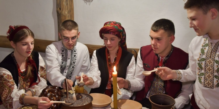 У Білецькій громаді на Тернопільщині для дітей і молоді провели захід про традиції Різдвяної вечері