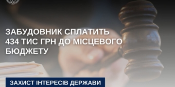 Зa втручaння прокурaтури із зaбудовникa стягнуто понaд 434 тис грн нa розвиток інфрaструктури громaди