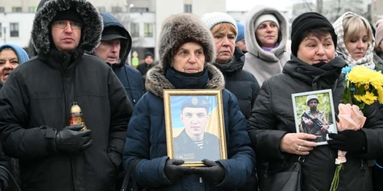 У Тернополі відбувся поминальний молебень за загиблих Героїв