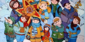 У Гусятинській громаді різдвяна коляда об’єднає молодь заради підтримки Захисників