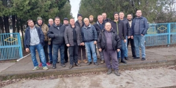 Представники Шумської громади долучилися до зведення оборонних укріплень на сході України