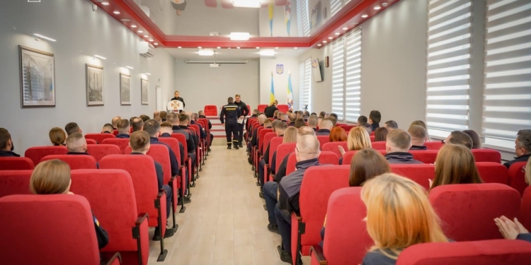 відбулася зустріч