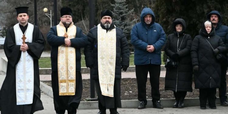 У Тернополі відбувся поминальний молебень за загиблих Героїв