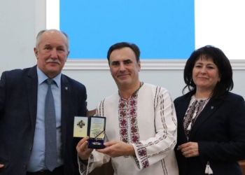 Народний артист з Тернопільщини Роман Рудий отримав відзнаку від мера Києва