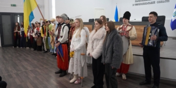 Різдвяна коляда пролунала у Головному управлінні поліції Тернопільщини