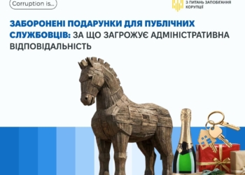 Подарунки для посадовців під контролем НАЗК. За авто, знижки і житло можна втратити посаду