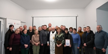 У Лановецькій громаді відкрили ветерансько-волонтерський простір «СВОЇ»