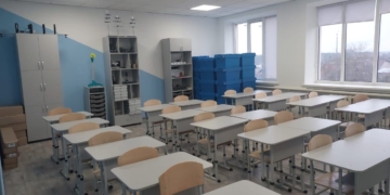 Сучасний кабінет фізики з цифровими лабораторіями відкрили у У Лановецькій громаді