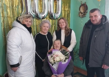 100-річний ювілей Стефанії Чорної