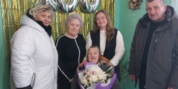 100-річний ювілей Стефанії Чорної