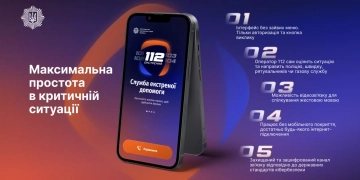 офіційний застосунок екстреної допомоги 112