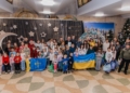 Дітям загиблих і полонених військових у Тернополі показали благодійну виставу та вручили подарунки