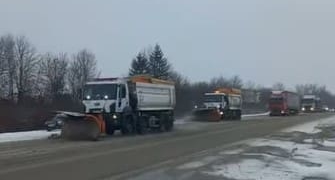 Проїзд дорогами Тернопільщини