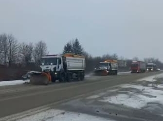 Проїзд дорогами Тернопільщини