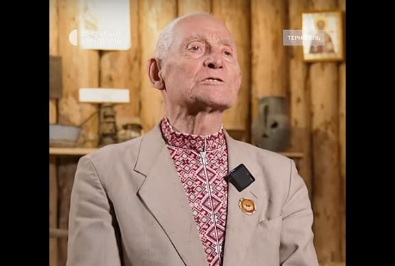 Тернополянин Ігор Олещук зберіг повстанську колядку, яку співали політв’язні ГУЛАГу