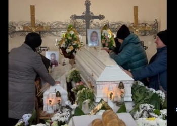 в останню путь провели