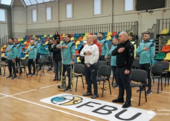 Тернопільські «Вікінги» стали срібними призерами дебютного чемпіонату України з ампфутболу