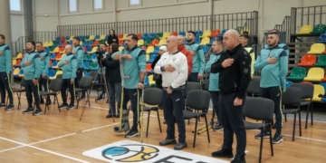 Тернопільські «Вікінги» стали срібними призерами дебютного чемпіонату України з ампфутболу