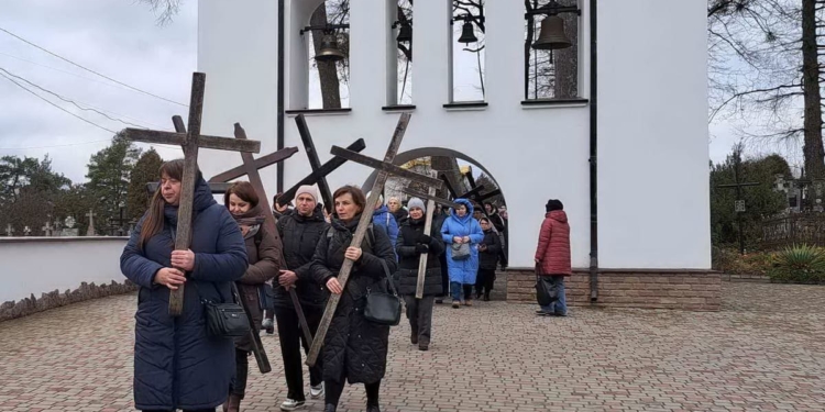 “Матері в молитві” з Тернопільсько-Зборівської архиєпархії здійснили паломництво до Страдча