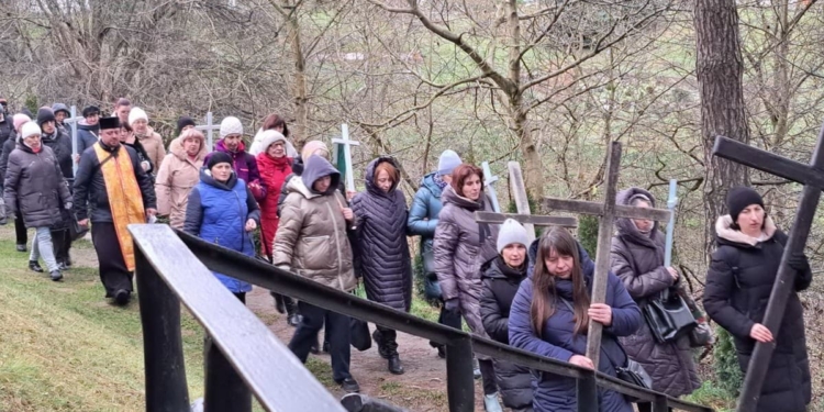 “Матері в молитві” з Тернопільсько-Зборівської архиєпархії здійснили паломництво до Страдча