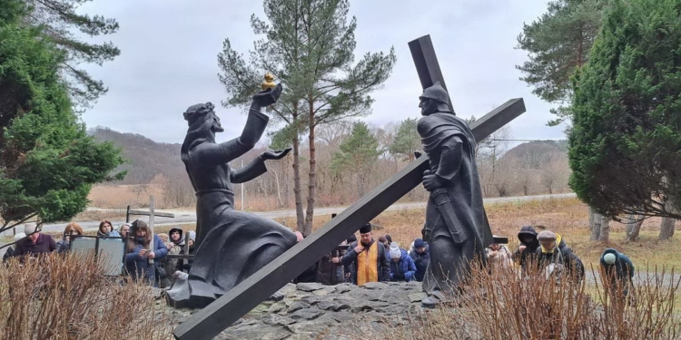 “Матері в молитві” з Тернопільсько-Зборівської архиєпархії здійснили паломництво до Страдча