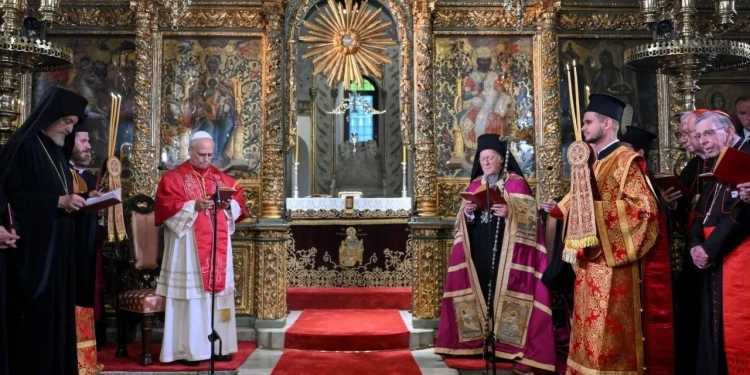 Папа та Вселенський Патріарх підписали спільну декларацію