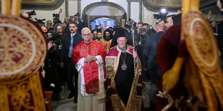 Папа та Вселенський Патріарх підписали спільну декларацію