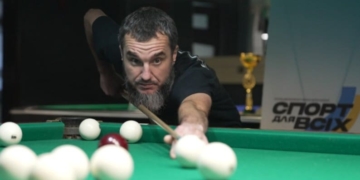 У Тернополі провели перший турнір з більярду для ветеранів війни