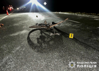 На Лановеччині п’яний студент на батьківському авто збив багатодітну матір