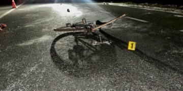 На Лановеччині п’яний студент на батьківському авто збив багатодітну матір