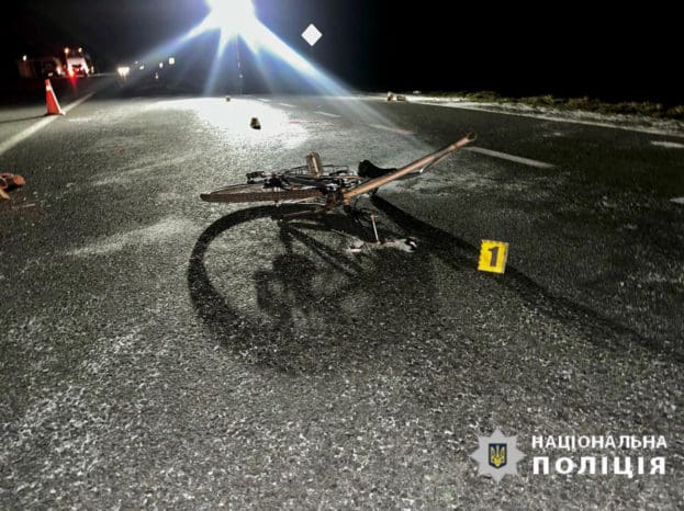 На Лановеччині п’яний студент на батьківському авто збив багатодітну матір