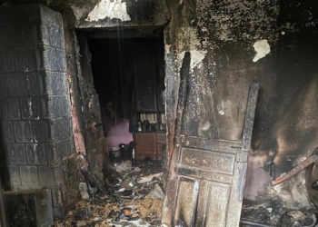 На Тернопільщині під час пожежі у власному будинку загинув чоловік