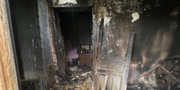 На Тернопільщині під час пожежі у власному будинку загинув чоловік