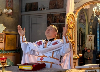 Священник-блогер з Тернопільщини отримав повістку, але на фронт не пішов