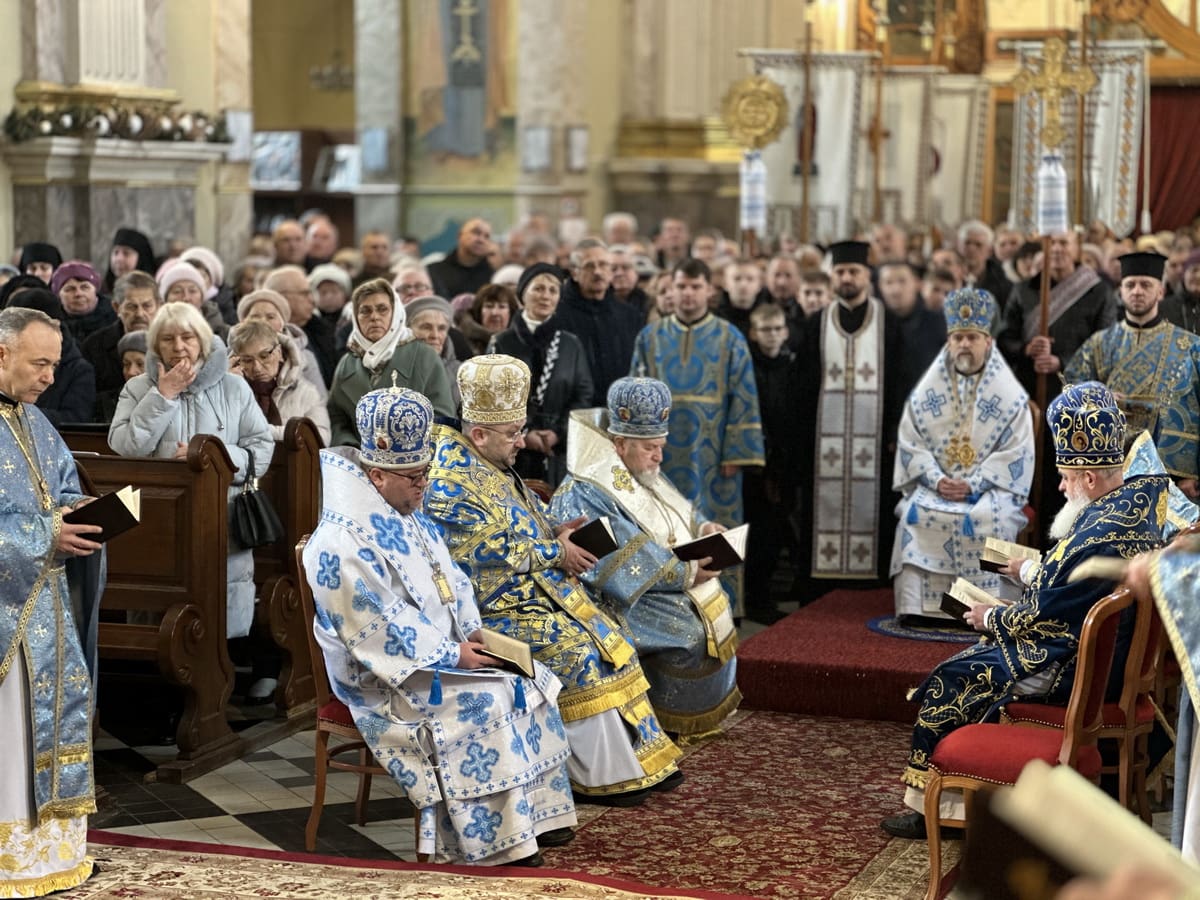 храмовий празник Архикатедри УГКЦ