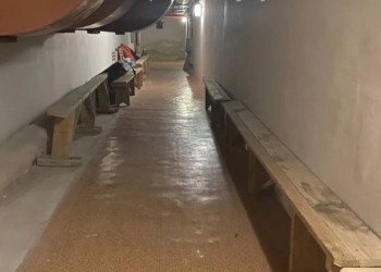 стався інцидент, пов’язаний з укриттям