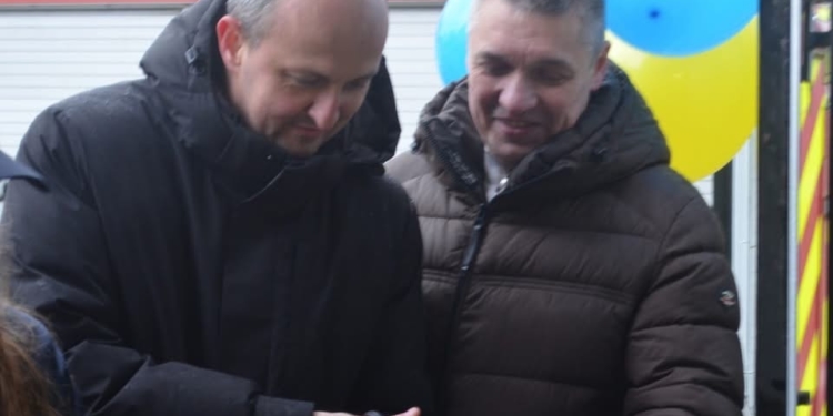 У Білобожницькій громаді відкрили місцеву пожежну команду