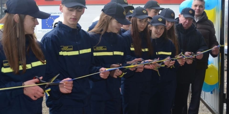 У Білобожницькій громаді відкрили місцеву пожежну команду