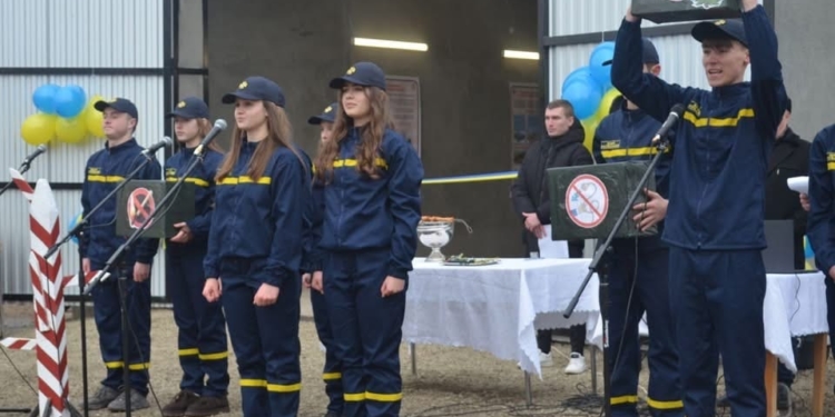 У Білобожницькій громаді відкрили місцеву пожежну команду