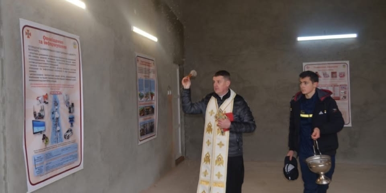 У Білобожницькій громаді відкрили місцеву пожежну команду