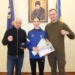 Юна боксерка з Тернопільщини Олександра Черевата отримала відзнаку обласної ради за міжнародні здобутки