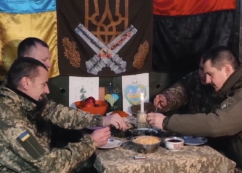 Свята вечеря на передовій